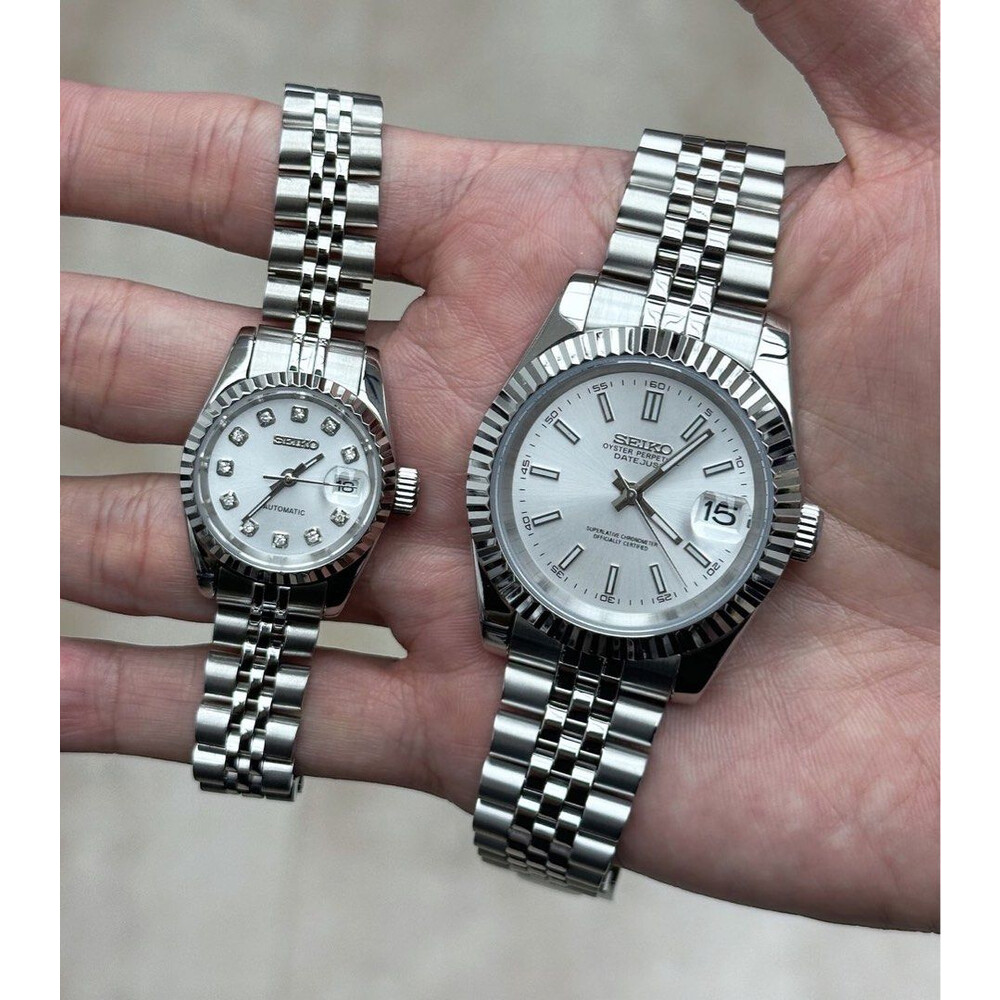 Seiko his and hers watch sets deals
